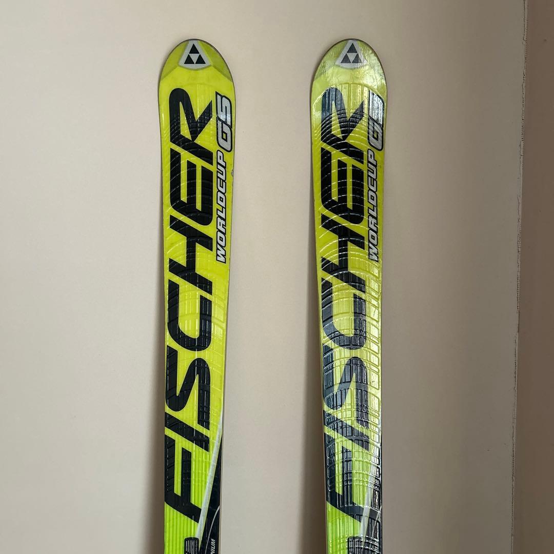 FISCHER WORLDCUP GS RC4 R TUNE - メルカリ