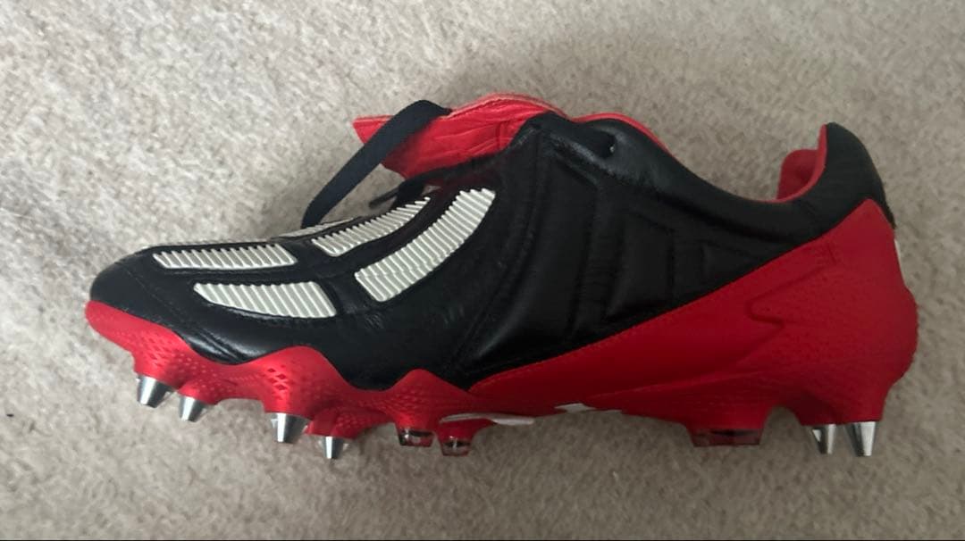 復刻版 プレデターマニアSG 全世界2002足数量限定 シリアルナンバー