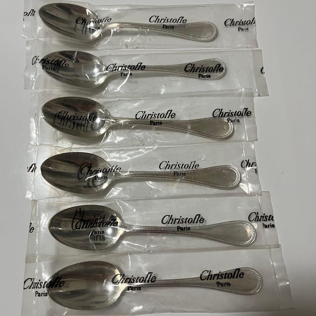 クリストフル (パール)6本セット