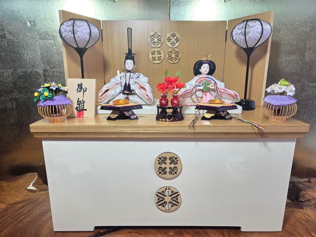 【一点限り】雛人形 収納飾り　SH53 雛人形 収納飾り ｜雛人形（ひなにんぎょう）の祈ドール
