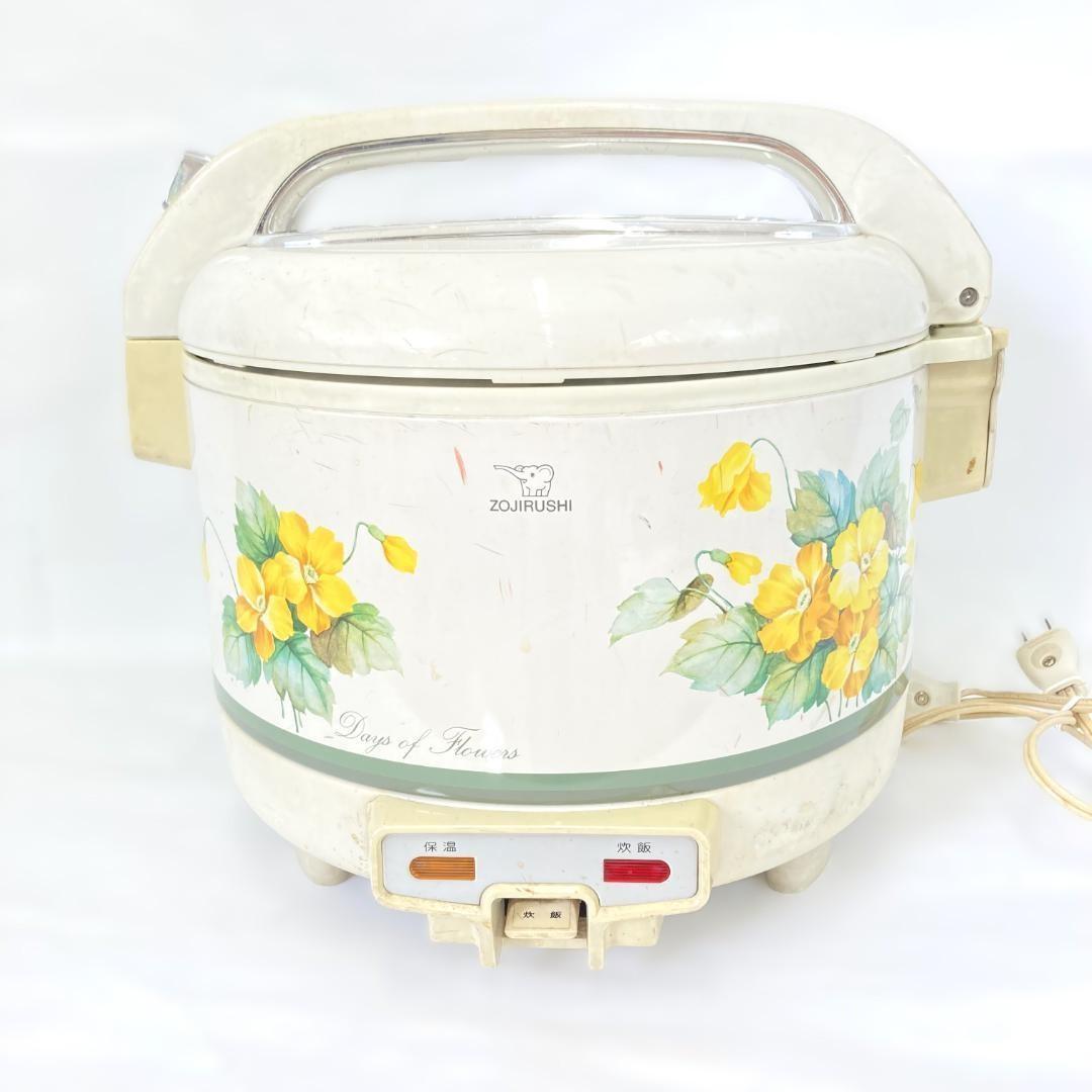象印 電子ジャー炊飯器 NYE-1000 動作確認済み ZOJIRUSHI - メルカリ