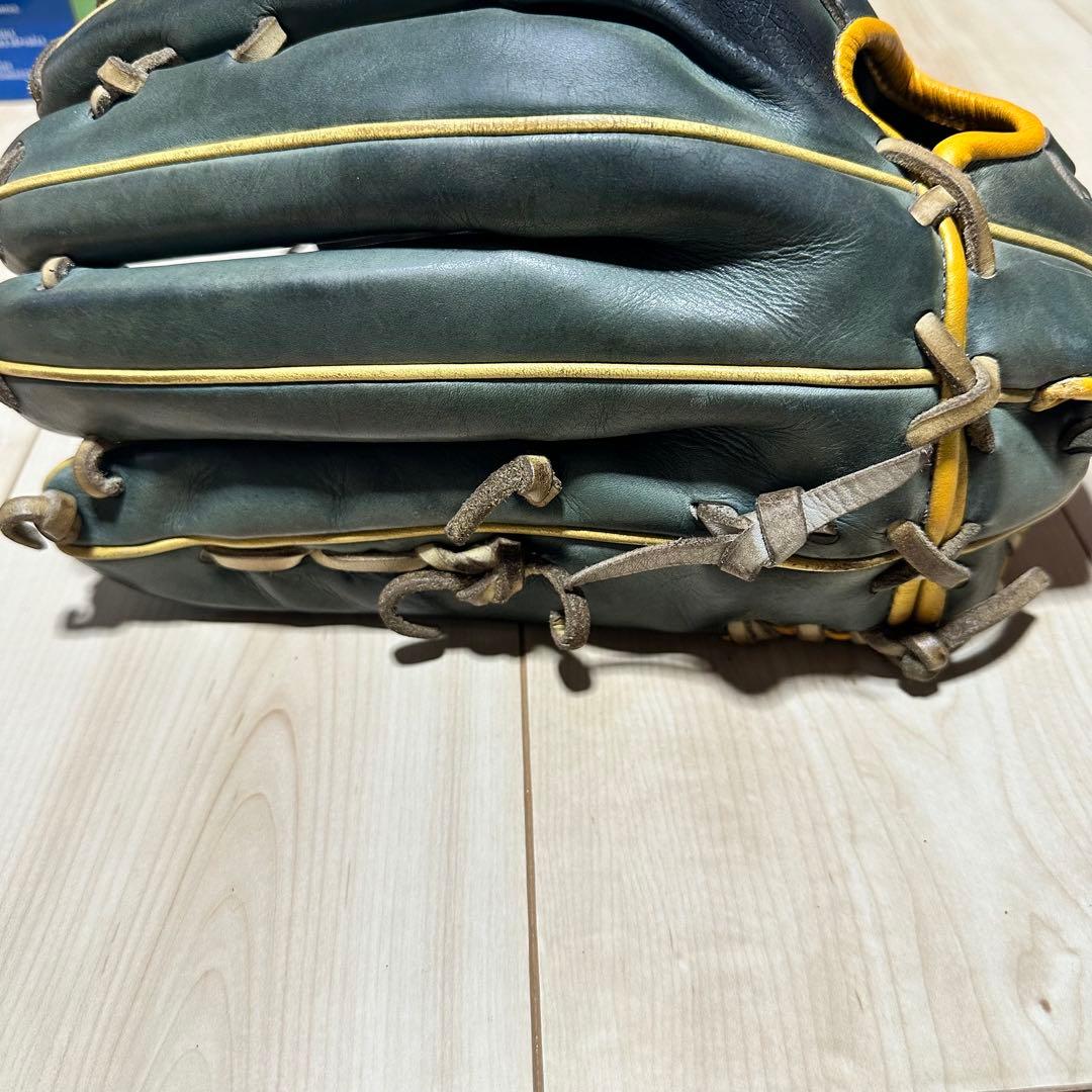 期間限定出品 超希少 ソフトバンクホークス 近藤健介 実使用グローブ