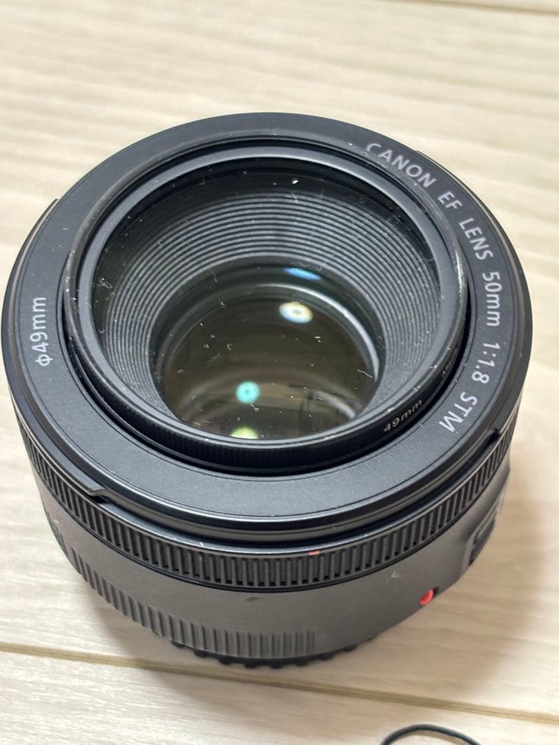 Canon EF 50mm f/1.8 STM レンズ - メルカリ