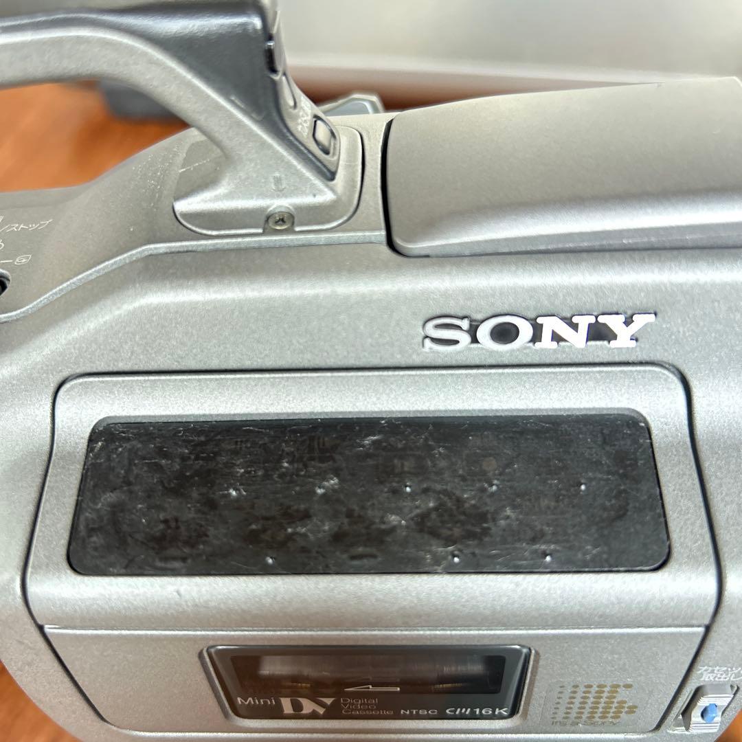 SONY DCR-VX1000 デジタルビデオカメラ ハードケース付き - メルカリ