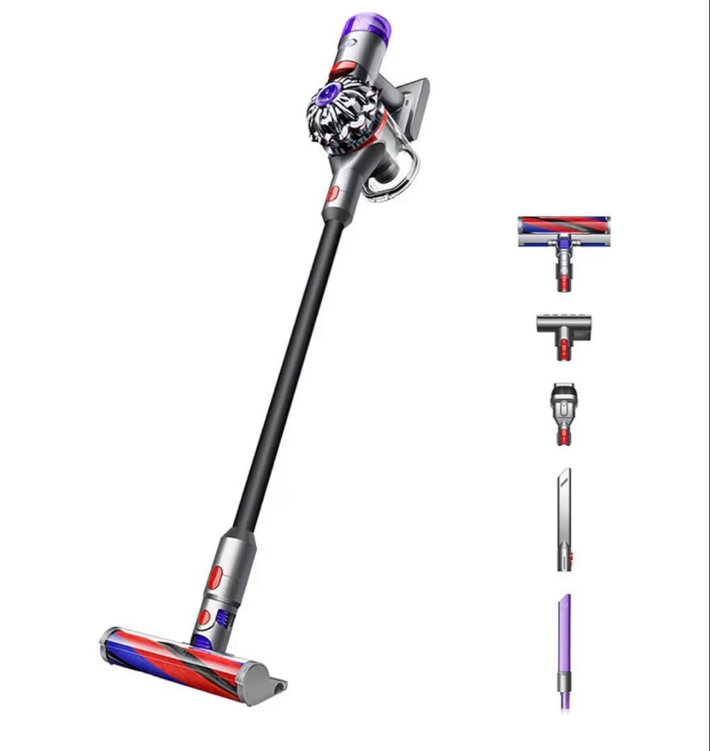 Dyson V8 Slim Fluffy Extra 新品未開封 v8 ダイソン 掃除機 Dyson V8 Slim Fluffy Extra SV10K EXT BU
