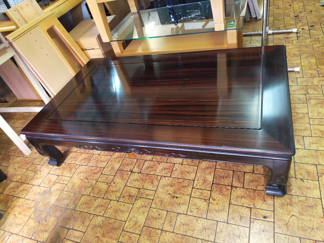 【直接引取限定】 食卓机 唐木 リビング ダイニング テーブル ロー 楽天市場】【最大10%OFFクーポン配布中】 ダイニングテーブルセット L