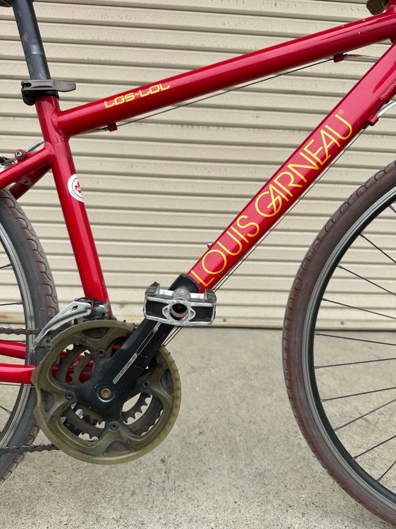 ルイガノ Louis Garneau カジュアルクロスバイク LGS-LOL - メルカリ