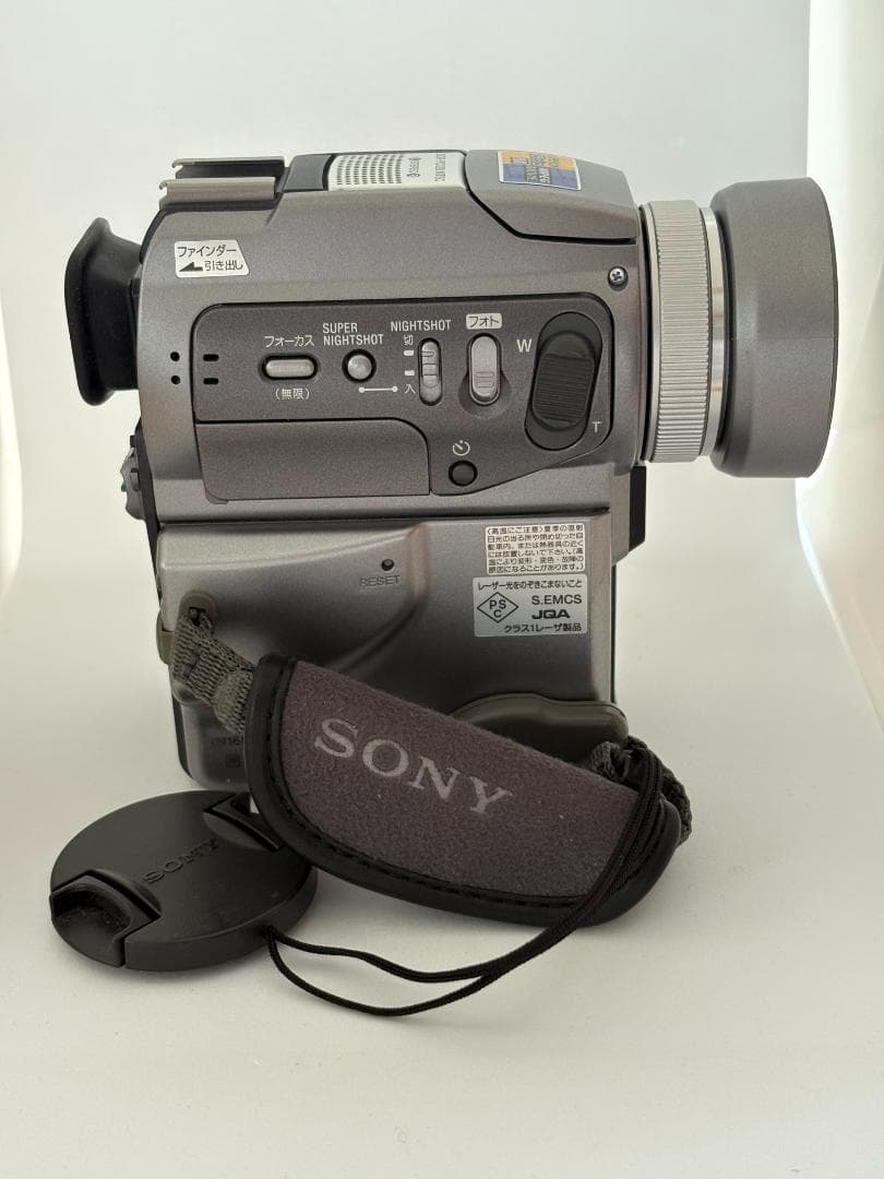 SONY DCR-PC120 ハンディカム - メルカリ