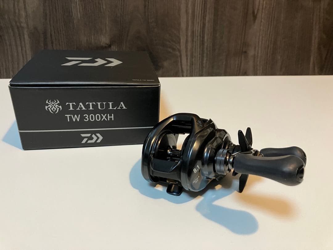 ダイワ タトゥーラ TW 300 ベイトリール ソルト対応 右 ダイワ ベイトリール タトゥーラ TW 300 2021年モデル (右巻)(300