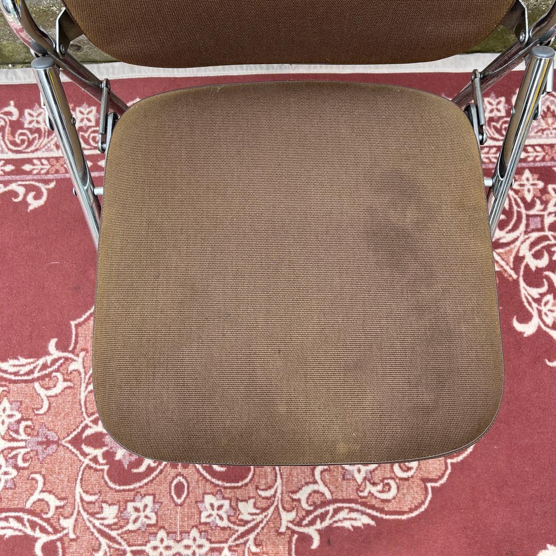 ビンテージ古家具◾️okamura 岡村 折り畳みチェア 椅子