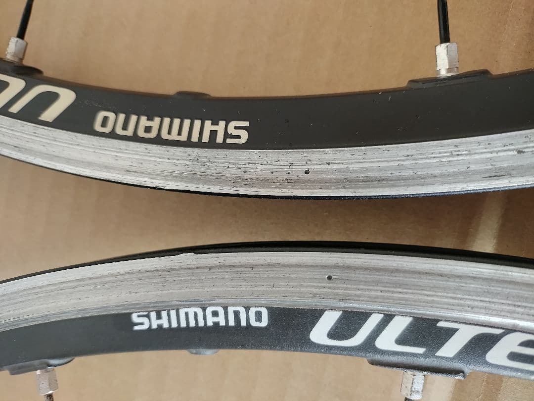 シマノ アルテグラ チューブレス wh-6700 700C ultegra - メルカリ