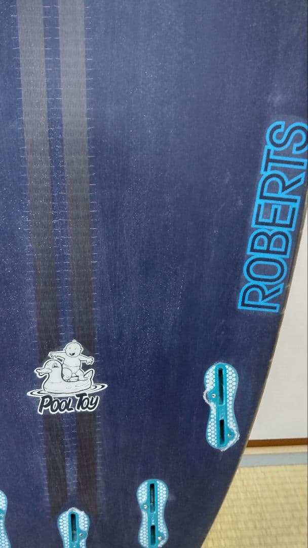 Roberts サーフボード pooltoy EPS 手渡し希望 ハードケース付 - メルカリ