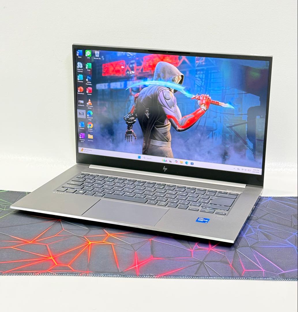 11世代Corei7/ hpZBook Studio G8 RTXノート32GB - メルカリ
