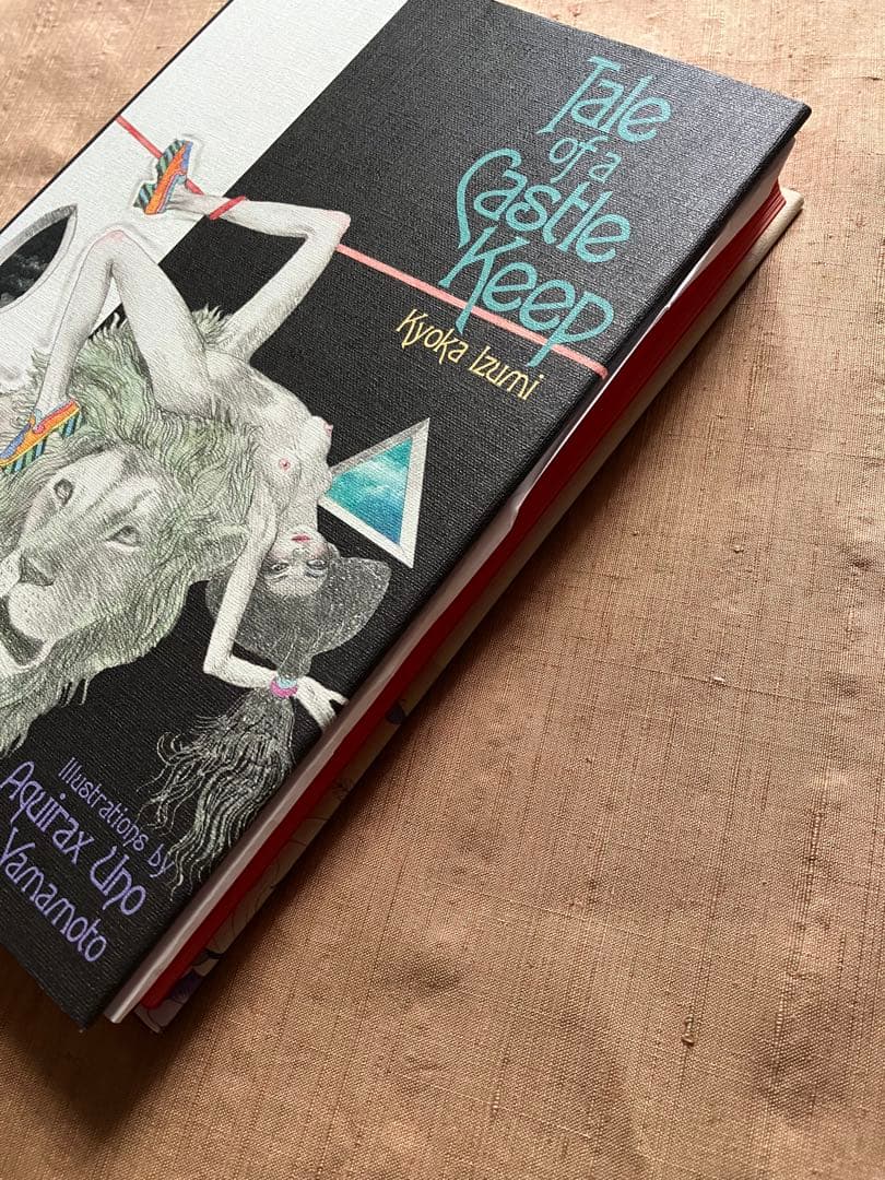 天守物語 泉鏡花 宇野亞喜良x山本タカト Wサイン入 600部限定特装版