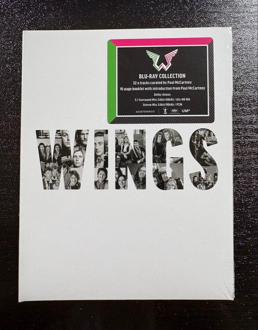 【国内未発売・海外限定】WINGS Blu-ray Collection McCartneyとSDE限定のDolby Atmosミックスを収録したブルーレイ