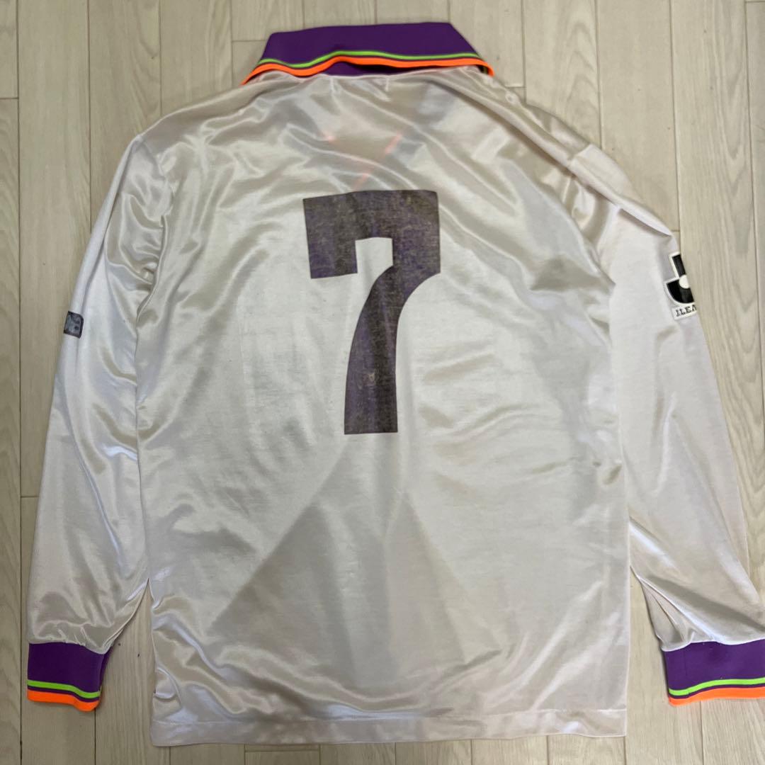 サンフレッチェ広島 長袖 ユニフォーム 森保一サイン入り レトロ