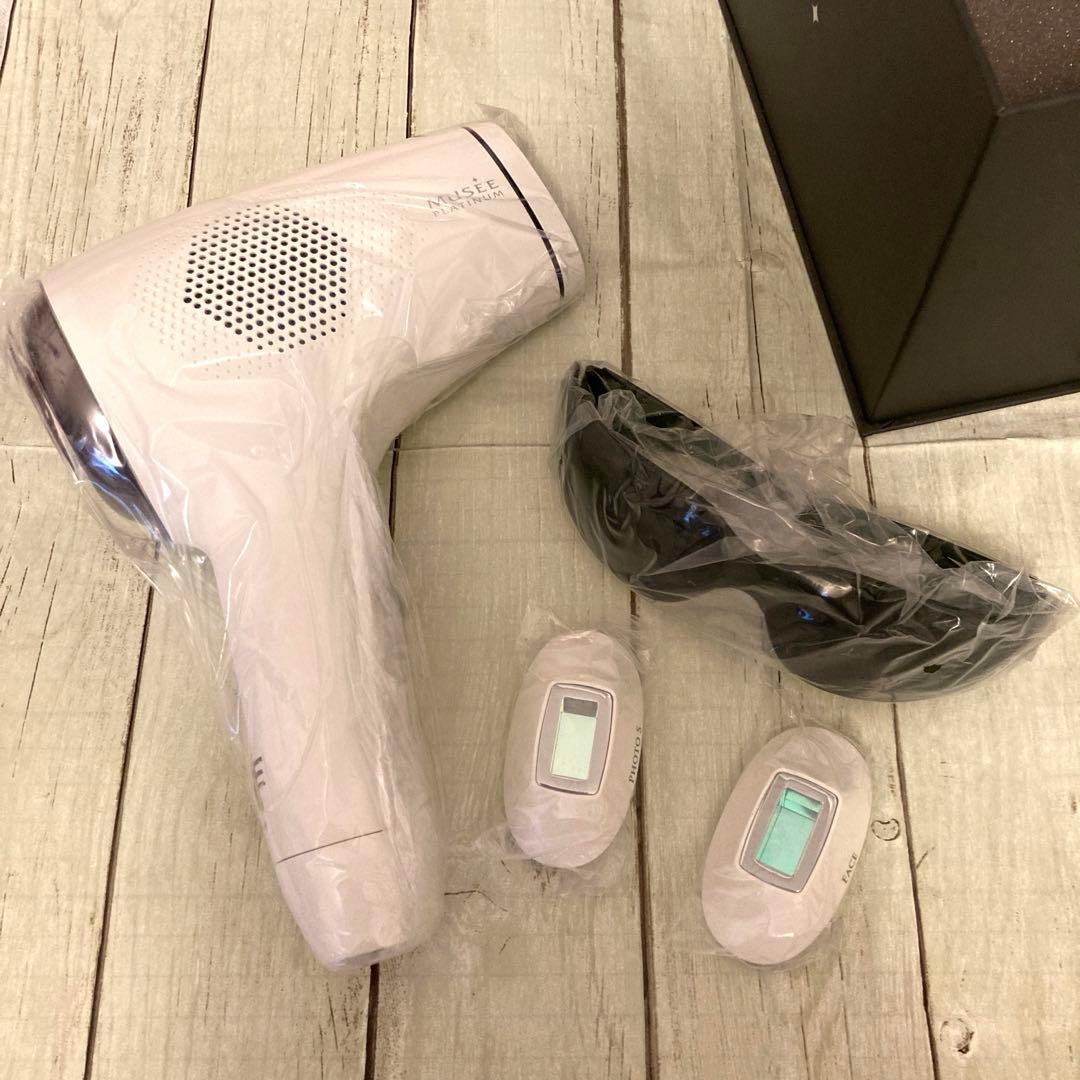 新品未使用】 ミュゼエピフォトスキンケアプロ家庭用脱毛器 - メルカリ