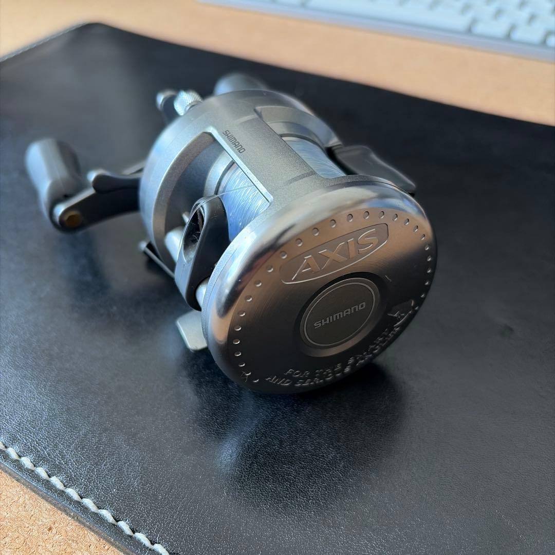美品】Shimano AXIS 100 ベイトリール 渓流 バス トラウト - メルカリ