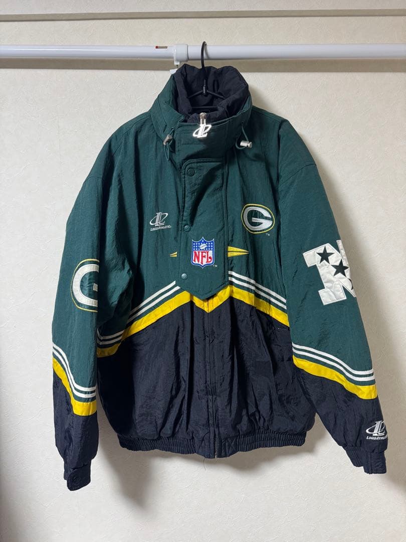 NFL Green Bay Packers ナイロンジャケット - メルカリ
