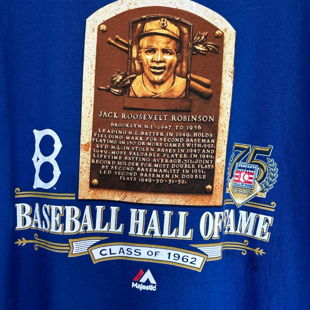 ジャッキーロビンソン マリアノリベラ Tシャツ ドジャース