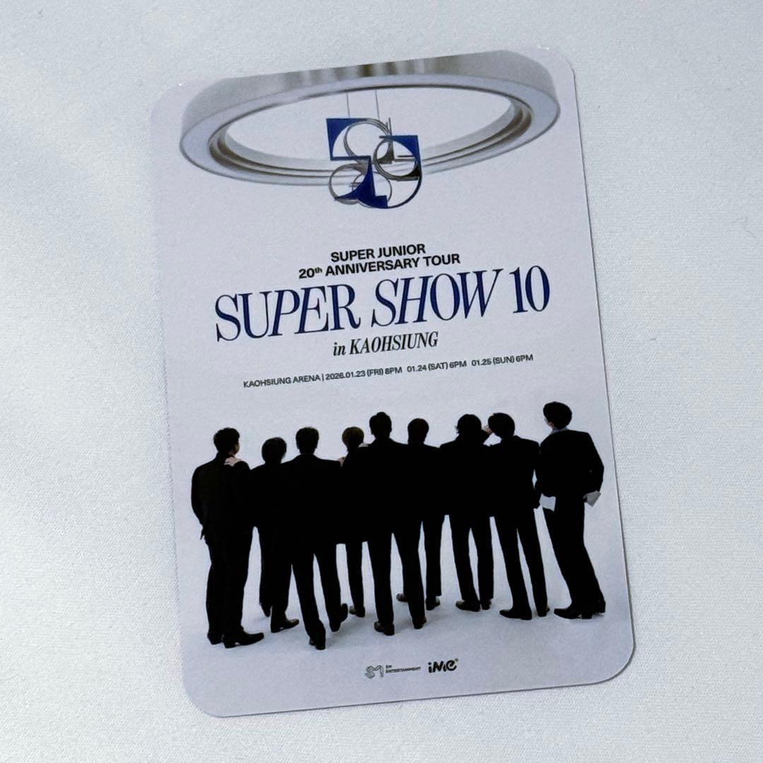 SUPER JUNIOR スパショ10 高雄 入場者特典 トレカ キュヒョン - メルカリ