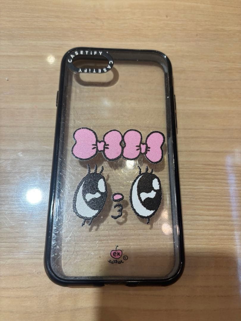 iPhone SE CASETIFY エスターバニー - メルカリ