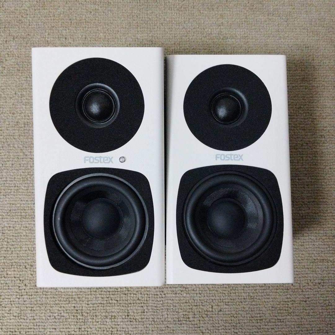 FOSTEX PM0.3 アクティブスピーカー (ジャンク) - メルカリ