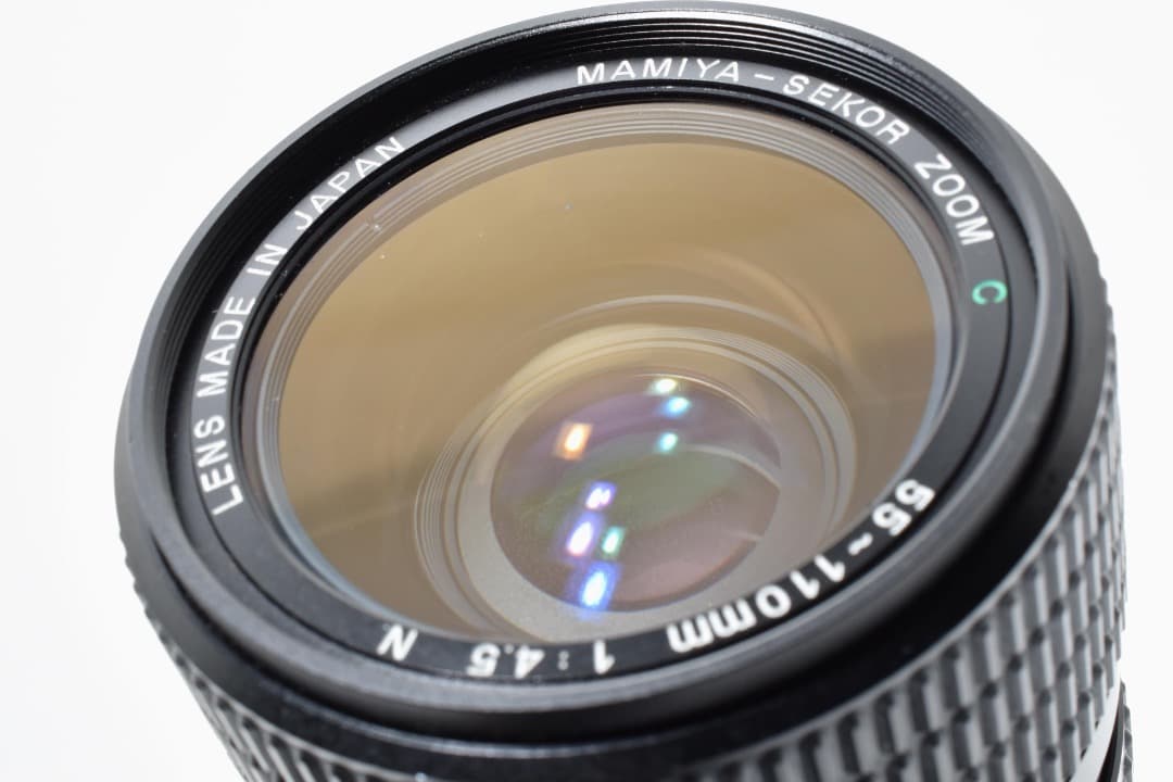 マミヤ Mamiya Zoom C 55-110mm f/4.5 中判 3622 - メルカリ