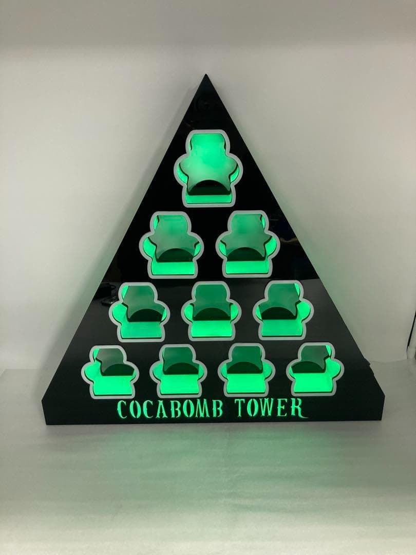 コカボムタワー LED充電 コカレロ コカボム - メルカリ