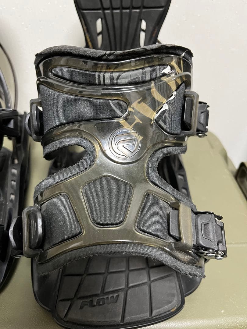 FLOW バインディング Lサイズ - スノーボードアウトレット ショップ 通販