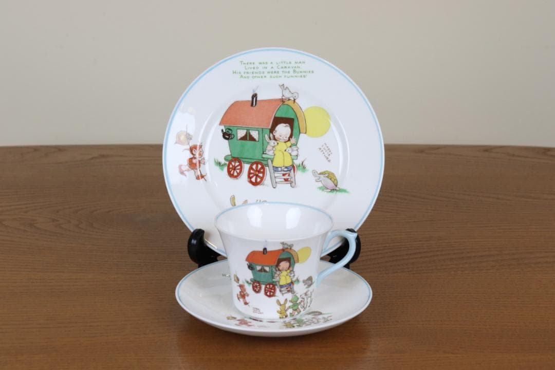 シェリー　マーベル・ルーシー・アトウェル　トリオ　プレート　アンティーク　レア 2026年最新】Yahoo!オークション -ルーシー アトウェルの中古品・新品