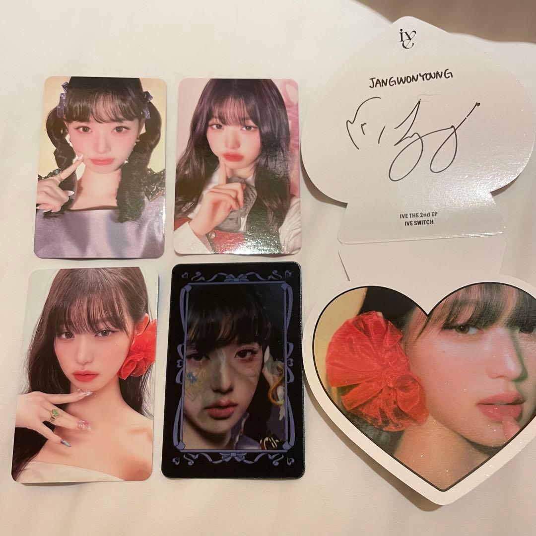 IVE SWITCH ウォニョン 封入トレカ セット - メルカリ