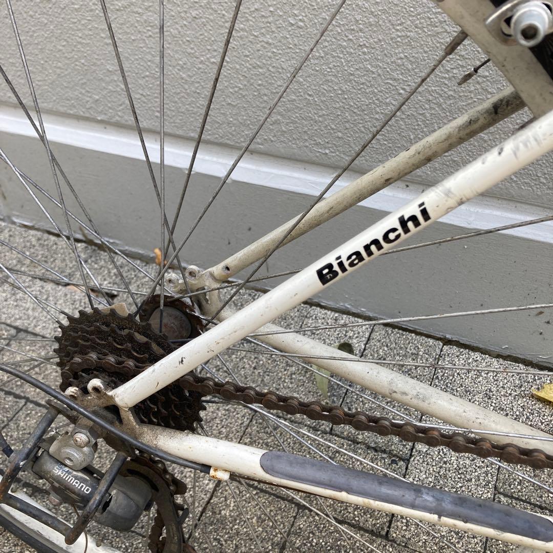 chi様専用 引き取り限定 福岡 クロスバイク ホワイト 700CC