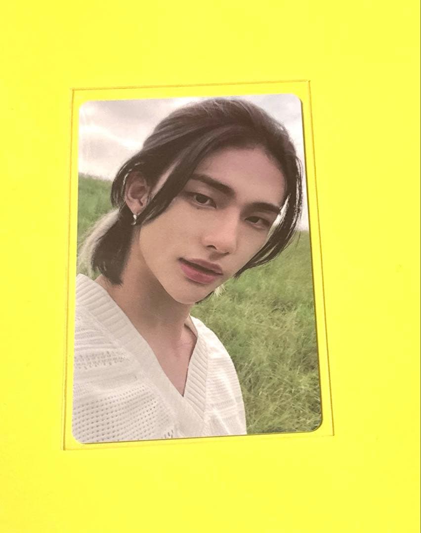 Stray Kids スキズ NOEASY 特典　トレカ　ラキドロ ヒョンジン Stray Kids ヒョンジン トレカ the sound ラキドロ - メルカリ