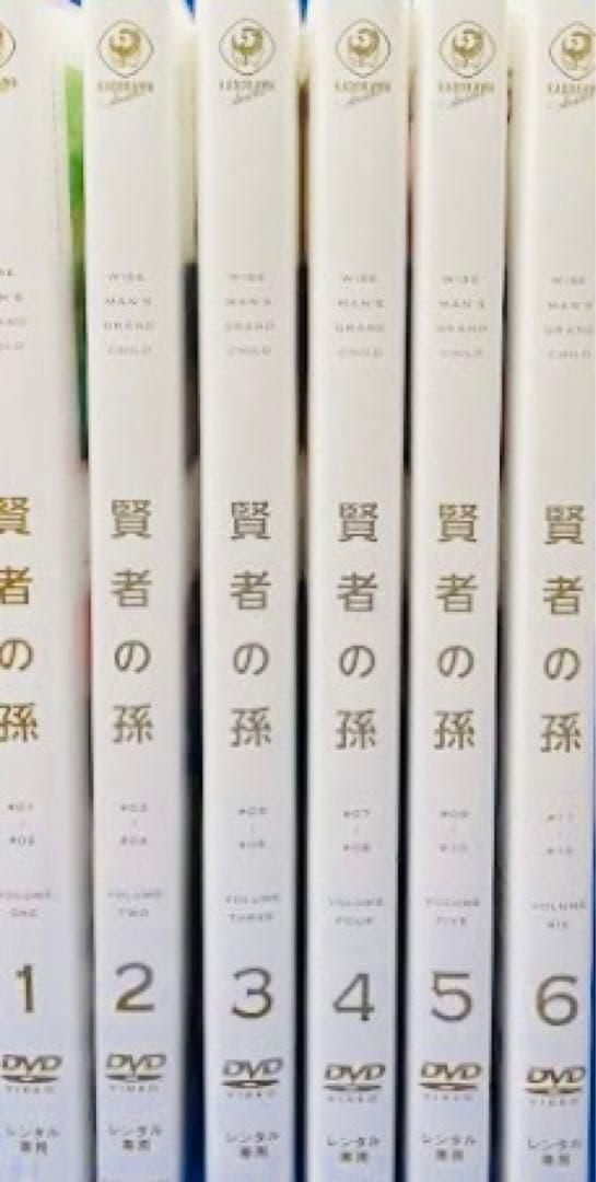 賢者の孫DVD全巻完結セット