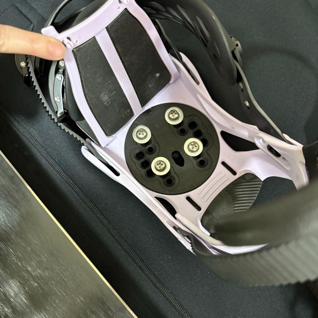 NIDECKER VENUS 139 スノーボード ビンディングセット - メルカリ