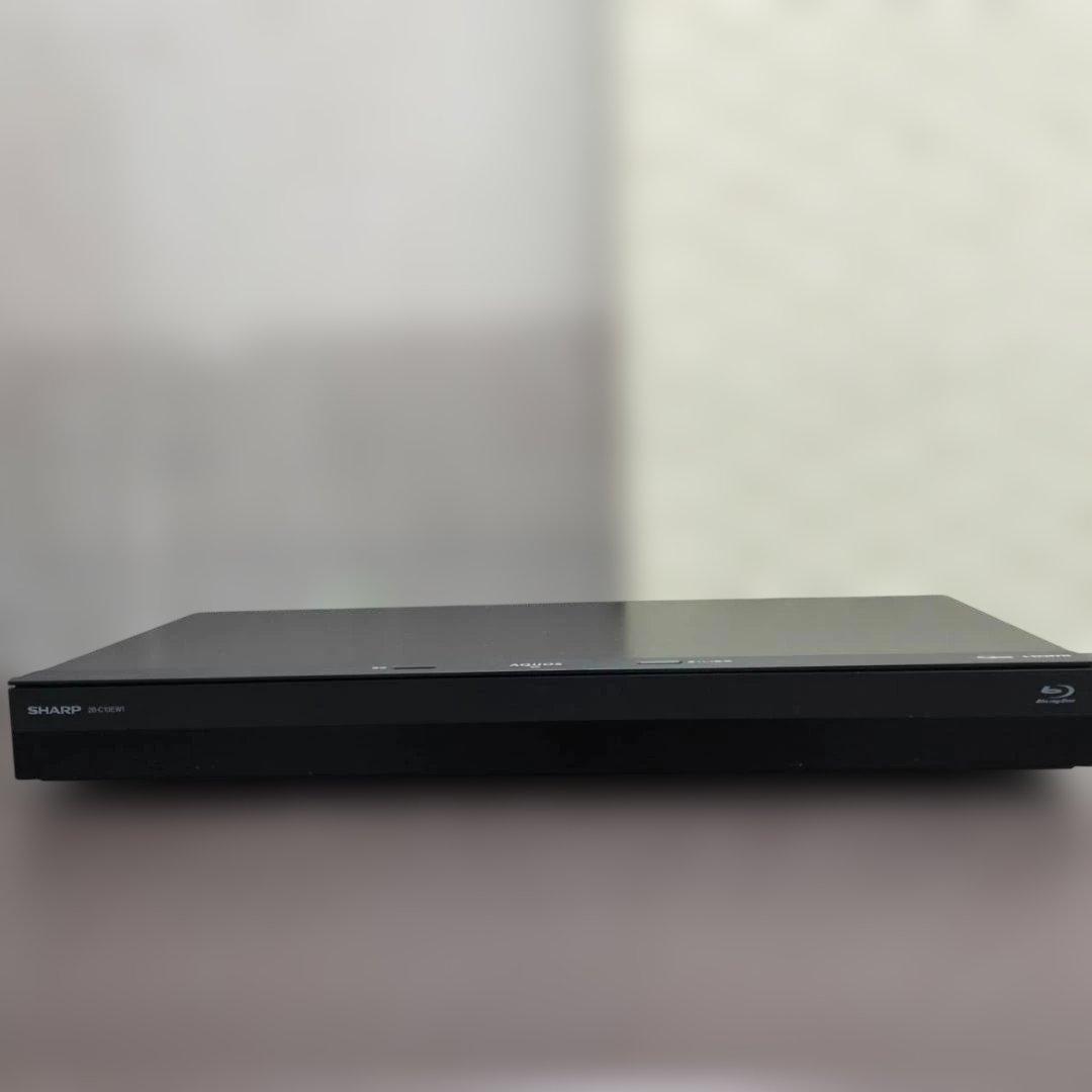 SHARP ブルーレイレコーダー AQUOS 1TB 2023年製 - メルカリ