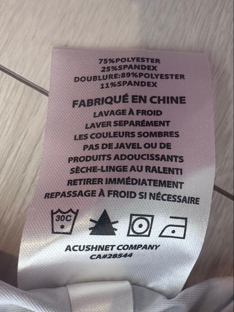 フットジョイ レディースゴルフウェア上下 ハワイ購入品 - メルカリ