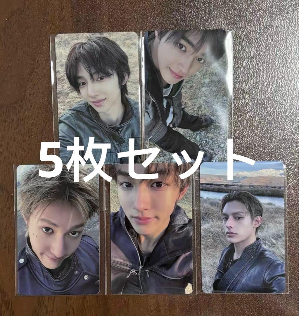 CORTIS 1st soundwave ラキドロ 限定 トレカ 5枚セット - メルカリ