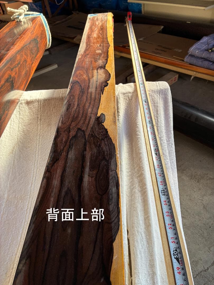 床柱　シャム柿　5.5寸（16.5ｃｍ）