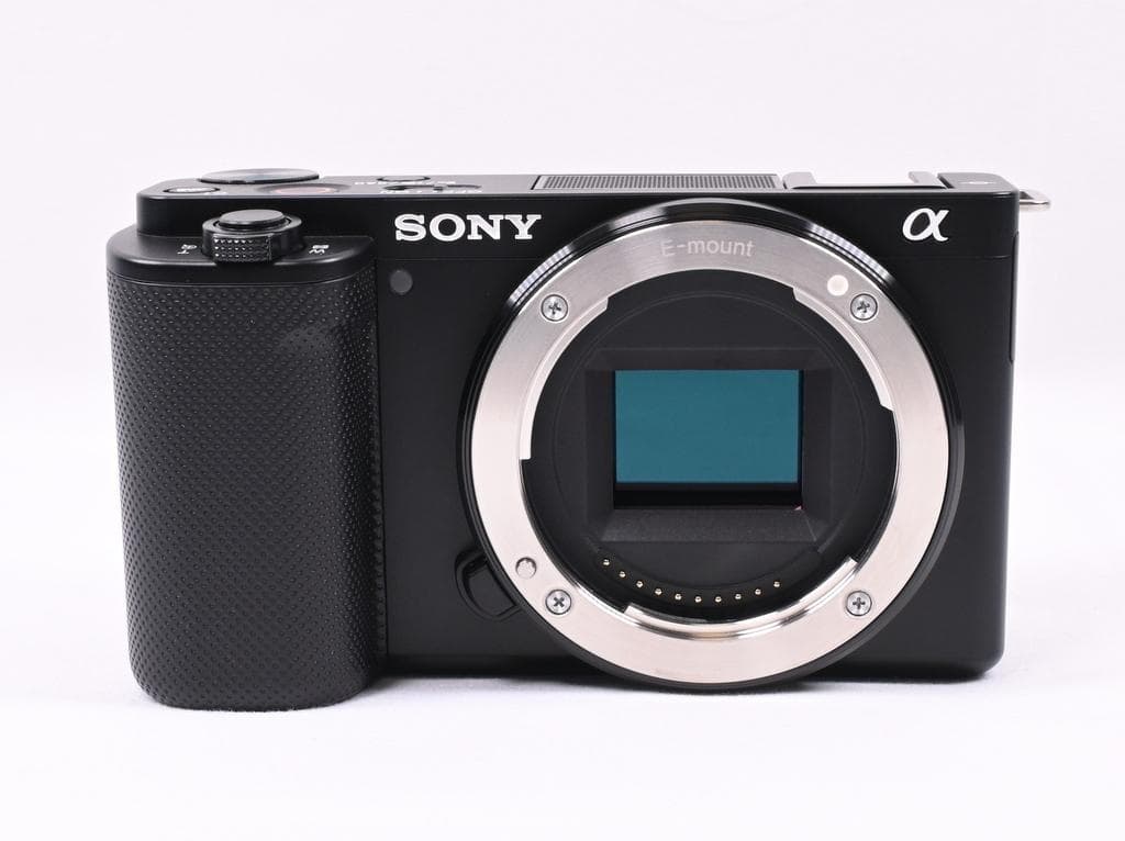 【ほぼ新品】 ソニー VLOGCAM ZV-E10 レンズキット 《SC数31》