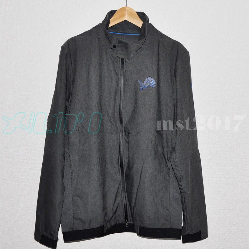 【NFL ウォームアップ】NIKE ライオンズ サイドライン ジャケット NFL ウォームアップ】NIKE ライオンズ サイドライン ジャケット - メルカリ