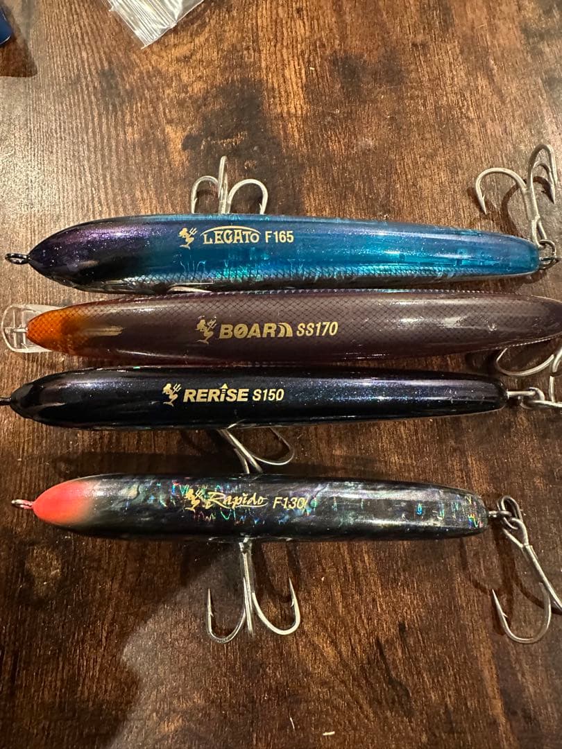 MARIA ルアー プラグ 4点セット - メルカリ