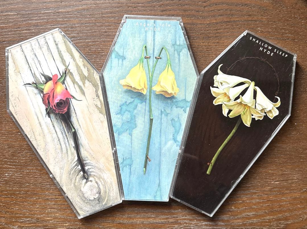 HYDE CD 初回盤 3枚セット - メルカリ