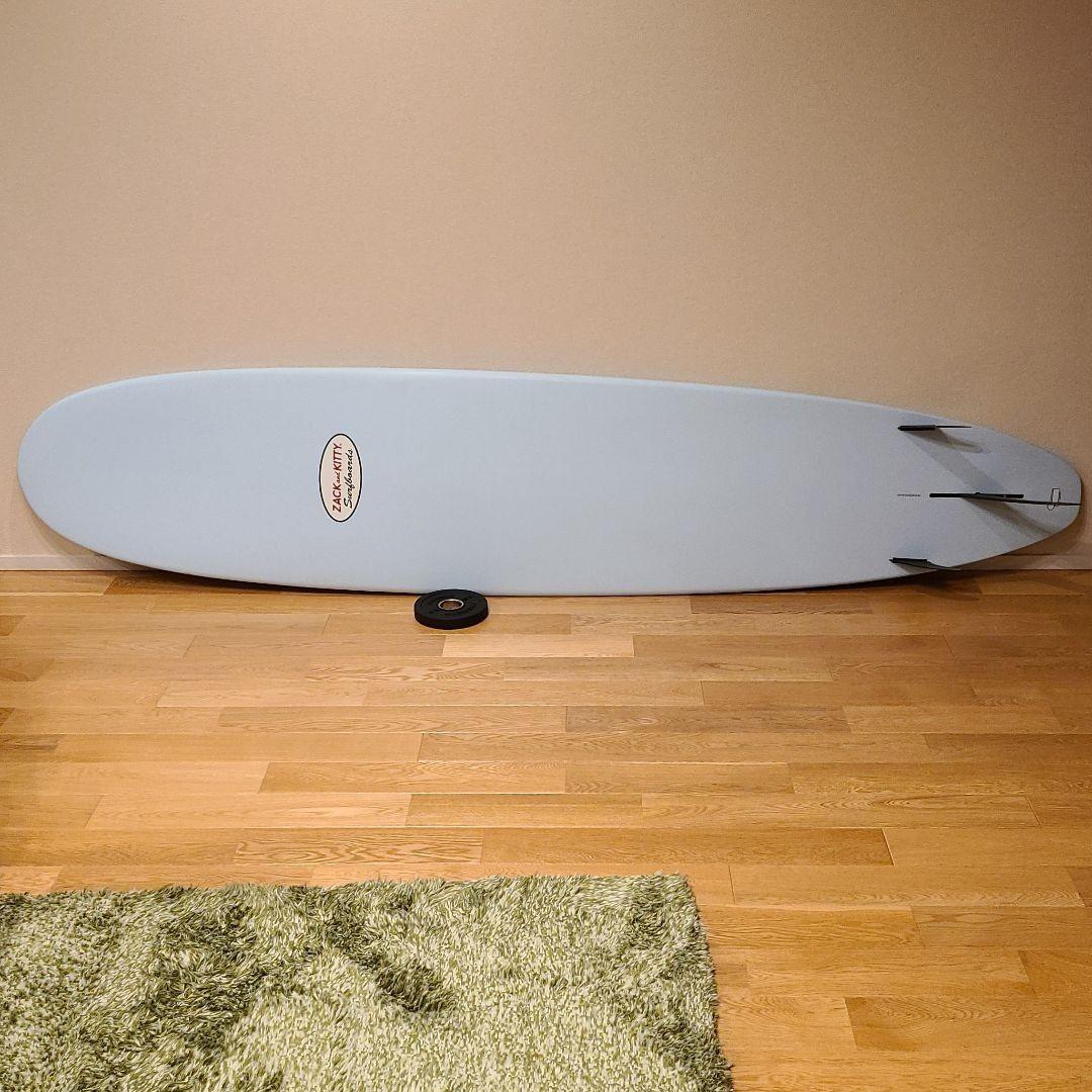 ZACK & KITTY 9.1f ロングボード