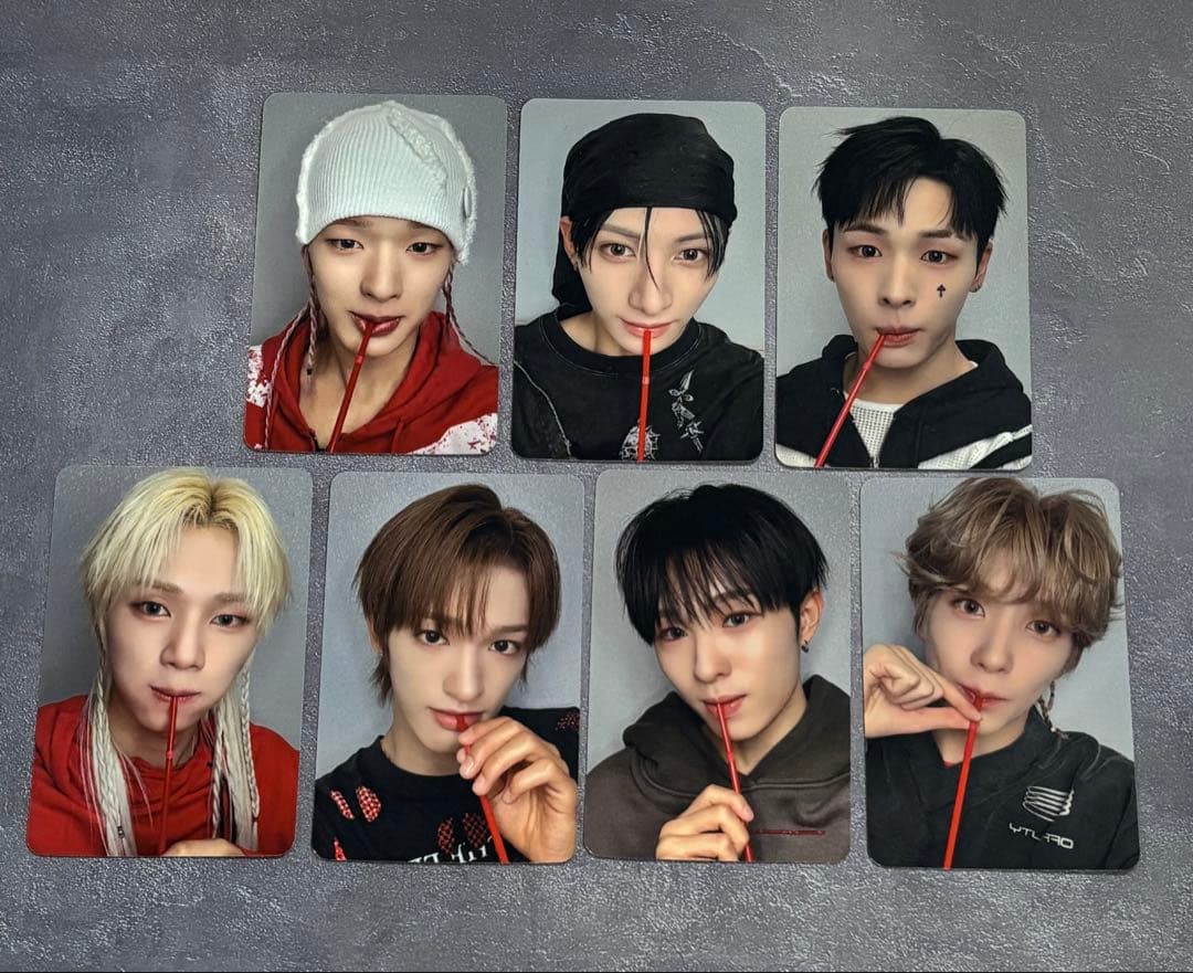 NEXZ O-RLY? スタリバ北京2.0 ストローverトレカコンプリート7枚