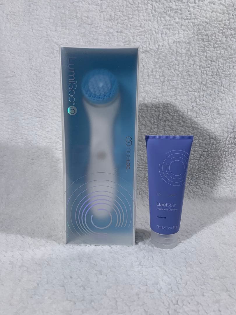 未開封※ ニュースキン ageLOC®︎ ルミスパ®︎ iO（クレンザーセット