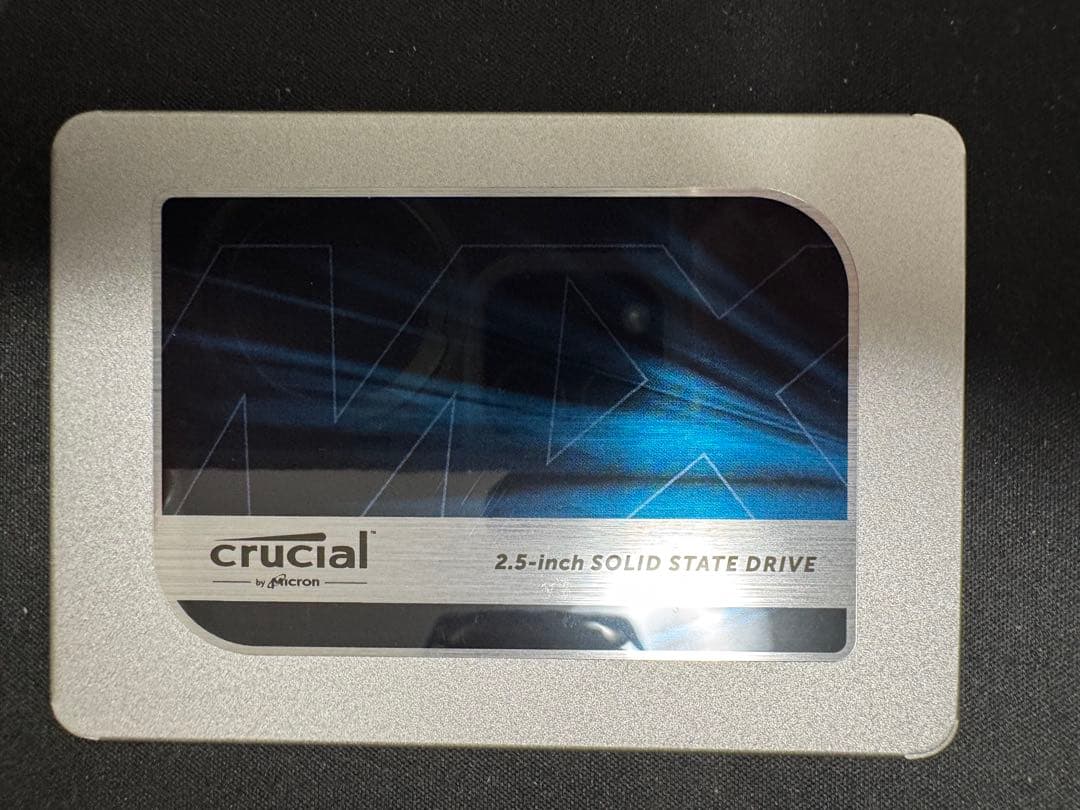 crucial MX500 500GB 2.5インチSSD② - メルカリ