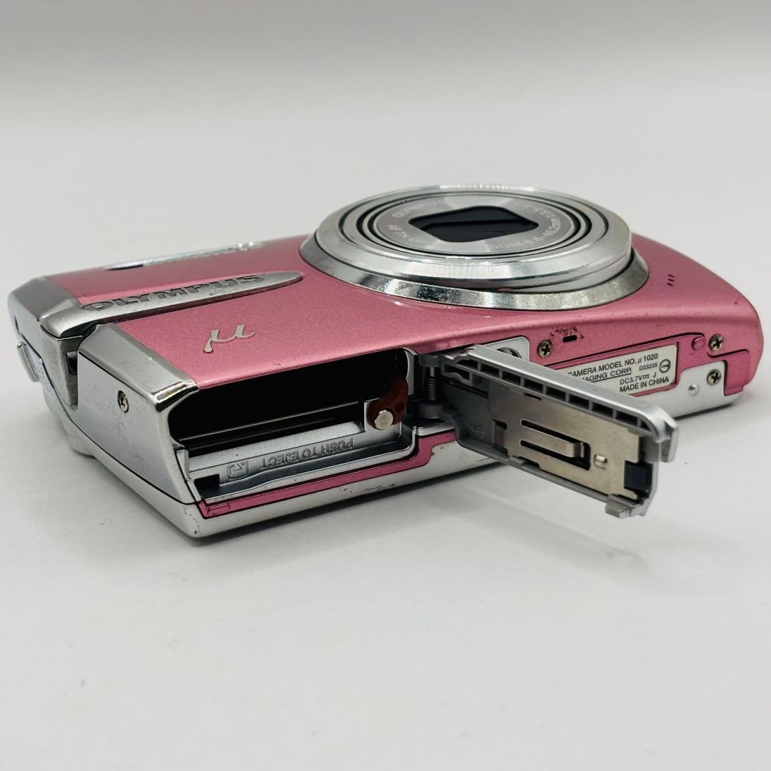 動作確認済み OLYMPUS μ1020 デジタルカメラ - メルカリ