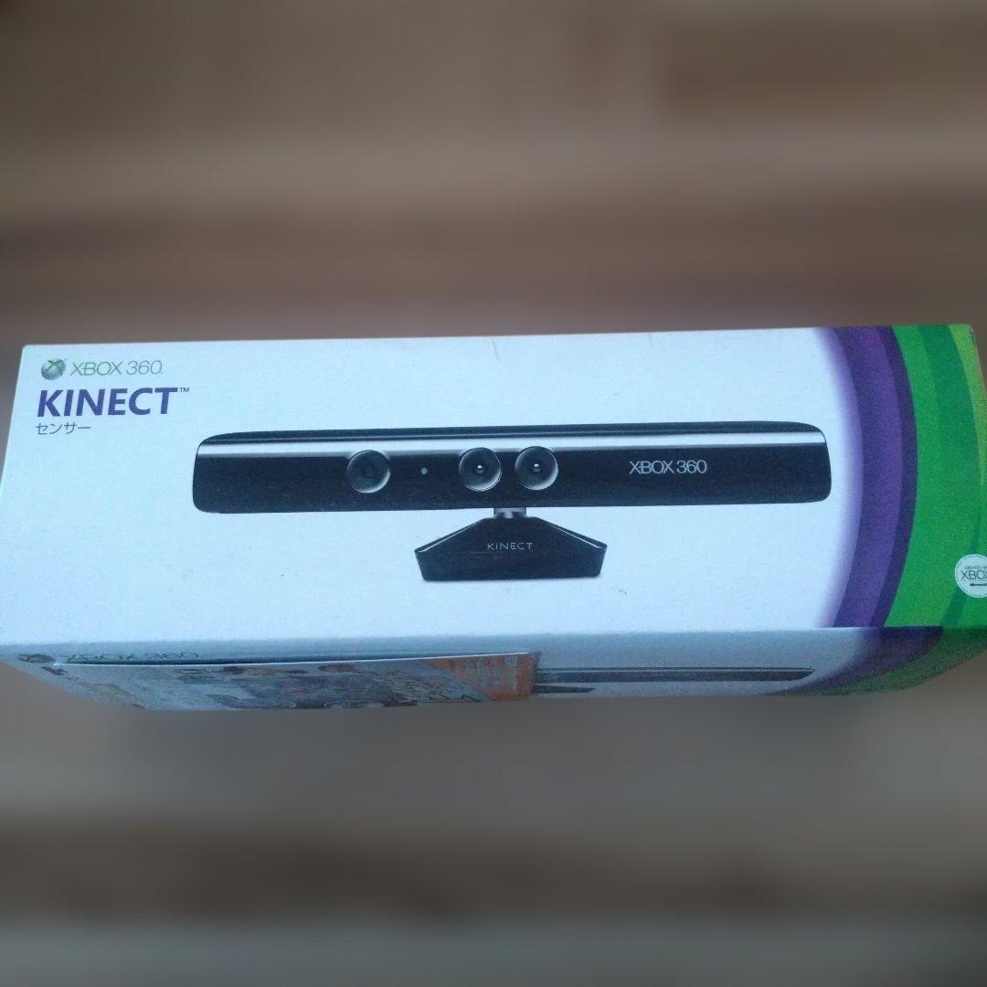 Microsoft XBOX360 KINECT センサー　新品未開封 XBOX360 / Kinectセンサー 箱 説明書 未開封ソフト付 キネクト｜Yahoo